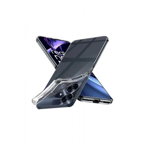 Durukar®  Realme Note 60 Kılıf Lüx Şeffaf Silikon