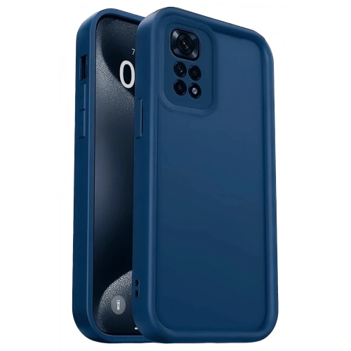 Durukar®   Redmi 10 2022 Kılıf Viera Silikon - Lacivert