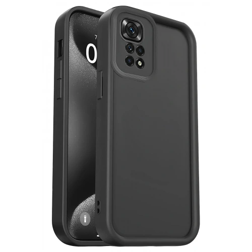 Durukar®   Redmi 10 2022 Kılıf Viera Silikon - Siyah