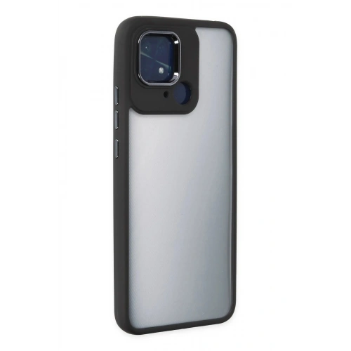 Durukar®   Redmi 10C Kılıf Dora Kapak - Siyah