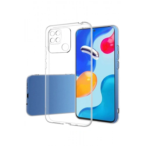 Durukar®   Redmi 10C Kılıf Lüx Şeffaf Silikon