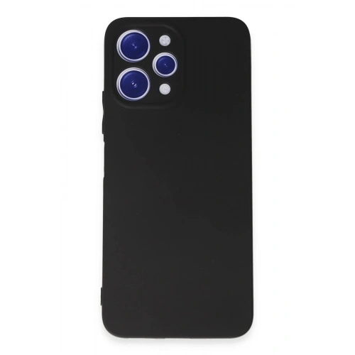 Durukar®   Redmi 12 Kılıf First Silikon - Siyah