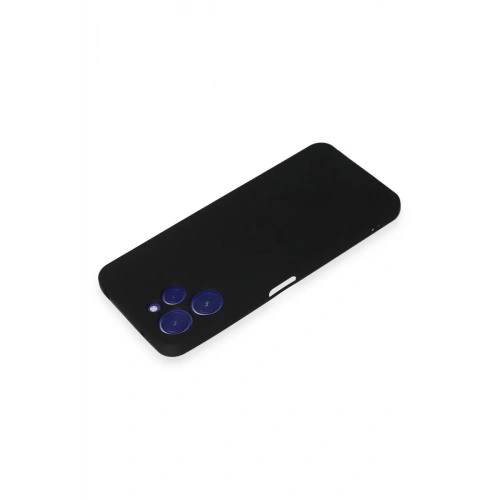 Durukar®   Redmi 12 Kılıf Nano içi Kadife Silikon - Siyah