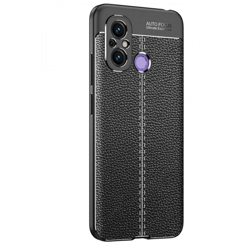 Durukar®   Redmi 12C Kılıf Auto Focus Kapak - Siyah