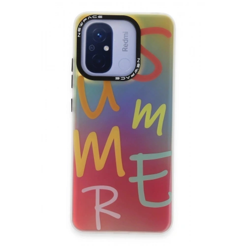 Durukar®   Redmi 12C Kılıf Estoril Desenli Kapak - Estoril - 3
