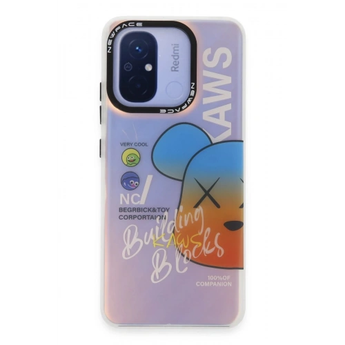 Durukar®   Redmi 12C Kılıf Estoril Desenli Kapak - Estoril - 6