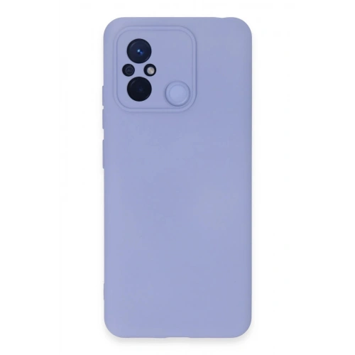 Durukar®   Redmi 12C Kılıf Nano içi Kadife Silikon - Lila