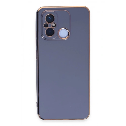 Durukar®   Redmi 12C Kılıf Volet Silikon - Mavi
