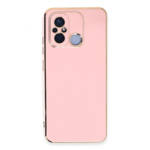 Durukar®   Redmi 12C Kılıf Volet Silikon - Pembe