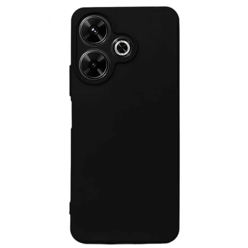 Durukar®   Redmi 13 4G Kılıf First Silikon - Siyah