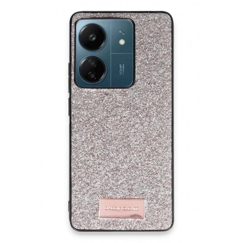 Durukar®   Redmi 13C Bright Simli Kapak - Gold