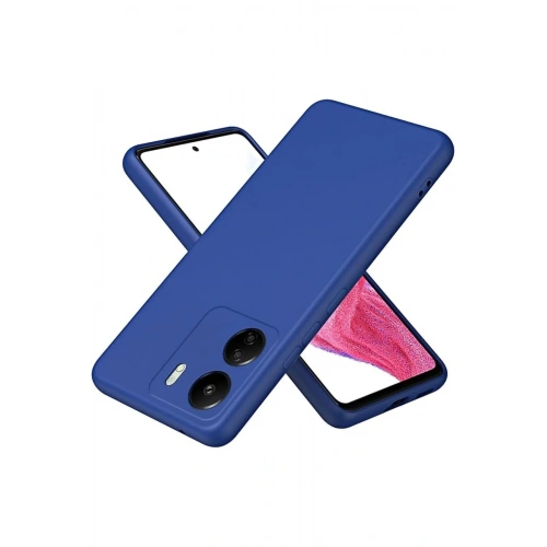 Durukar®   Redmi 13C Kılıf First Silikon - Lacivert