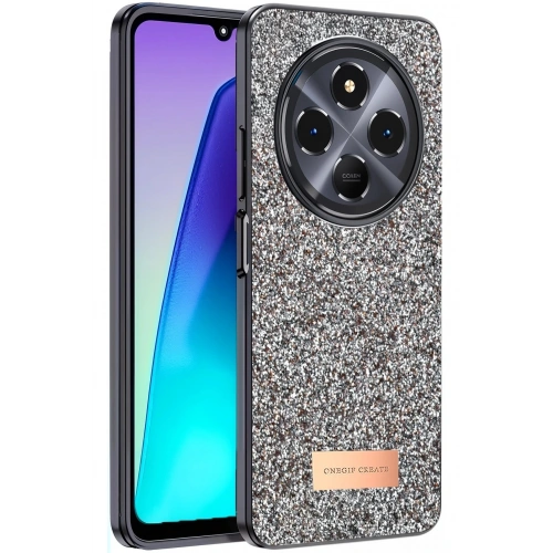 Durukar®   Redmi 14C Bright Simli Kapak - Gold