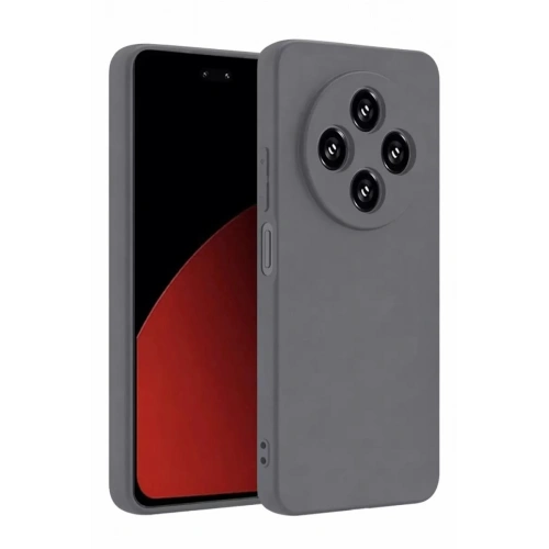 Durukar®   Redmi 14C Kılıf First Silikon - Gri