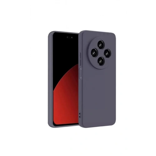 Durukar®   Redmi 14C Kılıf First Silikon - Mürdüm
