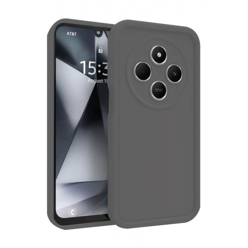 Durukar®   Redmi 14C Kılıf Viera Silikon - Gri