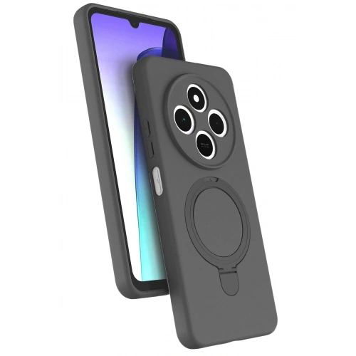 Durukar®   Redmi 14C Regal Magsafe Standlı Kapak - Titan Gri