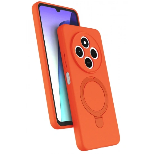 Durukar®   Redmi 14C Regal Magsafe Standlı Kapak - Turuncu
