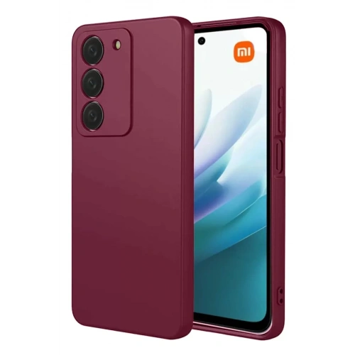 Durukar®   Redmi 15 4G First Silikon - Bordo