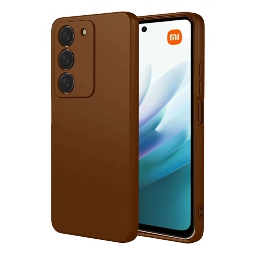 Durukar®   Redmi 15 4G First Silikon - Kahverengi