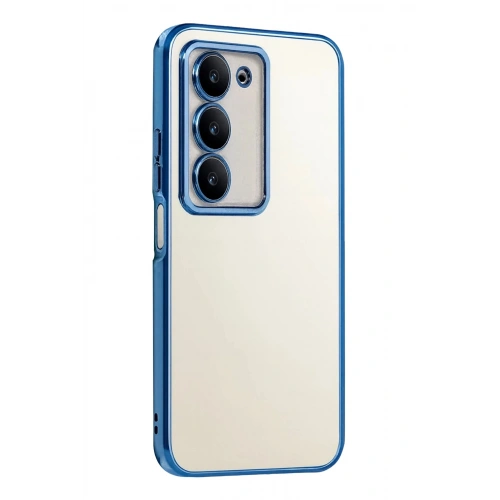 Durukar®   Redmi 15 4G  Lensli Silikon - Açık Mavi