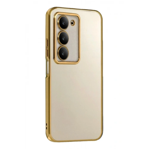 Durukar®   Redmi 15 4G  Lensli Silikon - Gold