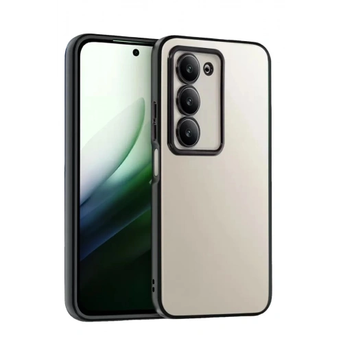 Durukar®   Redmi 15 4G  Lensli Silikon - Siyah