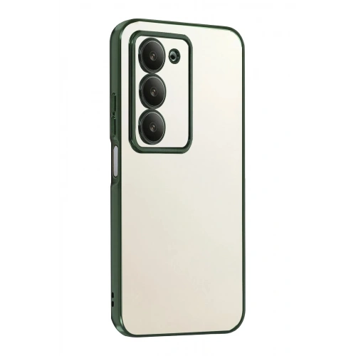 Durukar®   Redmi 15 4G  Lensli Silikon - Yeşil