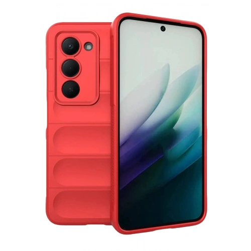 Durukar®   Redmi 15 4G Optimum Silikon - Kırmızı