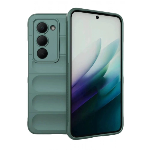 Durukar®   Redmi 15 4G Optimum Silikon - Koyu Yeşil