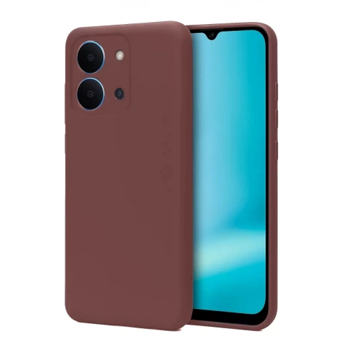 Durukar®   Redmi 15C 4G First Silikon - Bordo