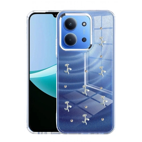 Durukar®   Redmi 15C 4G Fiyonk Desenli Kapak - Desen 4
