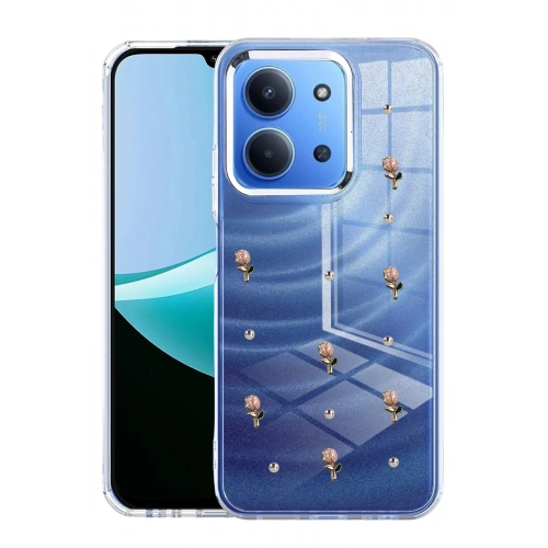 Durukar®   Redmi 15C 4G Fiyonk Desenli Kapak - Desen 6