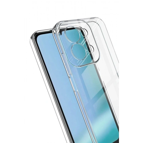 Durukar®   Redmi 15C 4G Lüx Şeffaf Silikon - Şeffaf
