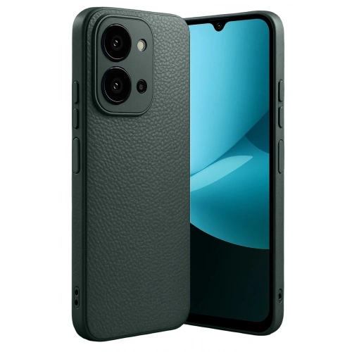 Durukar®   Redmi 15C 4G Thermax Silikon Kılıf - Koyu Yeşil