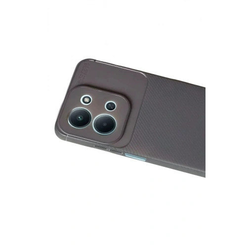 Durukar®   Redmi 15C 5G Auto Focus Karbon Kapak - Gri