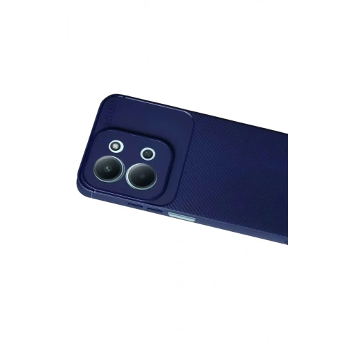 Durukar®   Redmi 15C 5G Auto Focus Karbon Kapak - Lacivert