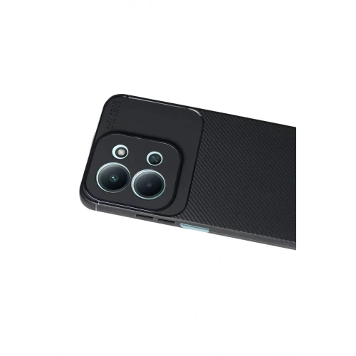 Durukar®   Redmi 15C 5G Auto Focus Karbon Kapak - Siyah