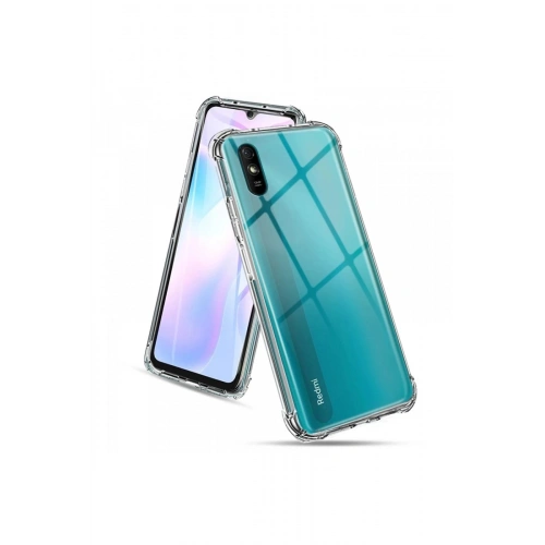 Durukar®   Redmi 9A Kılıf Olex Tpu Silikon