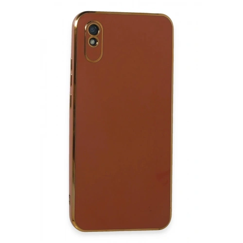 Durukar®   Redmi 9A Kılıf Volet Silikon - Kırmızı