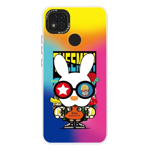 Durukar®   Redmi 9C Kılıf Estoril Desenli Kapak - Estoril - 10
