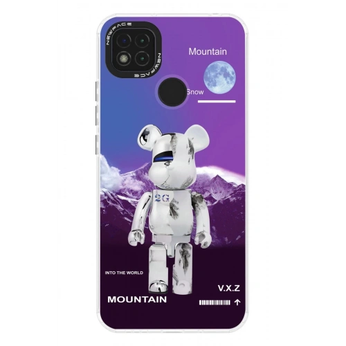 Durukar®   Redmi 9C Kılıf Estoril Desenli Kapak - Estoril - 8