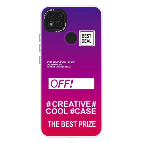 Durukar®   Redmi 9C Kılıf Estoril Desenli Kapak - Estoril - 9