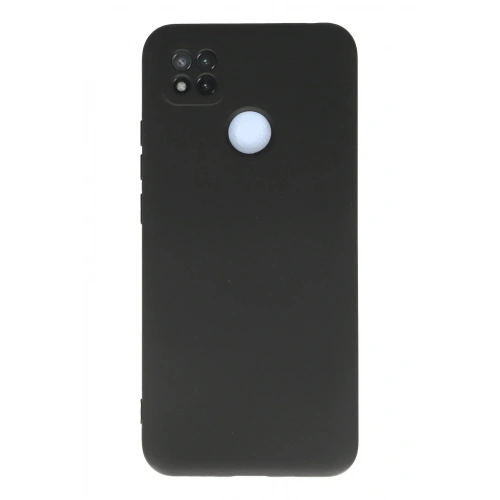 Durukar®   Redmi 9C Kılıf Nano içi Kadife Silikon - Gri