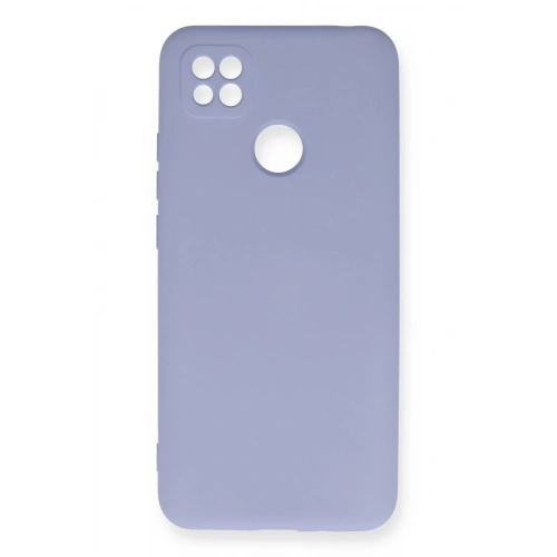 Durukar®   Redmi 9C Kılıf Nano içi Kadife Silikon - Lila