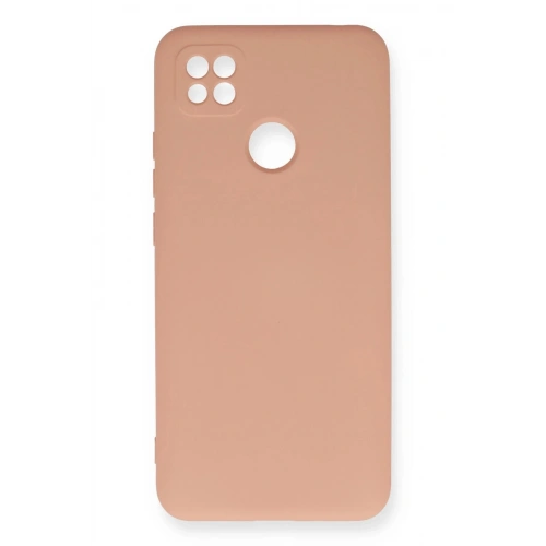 Durukar®   Redmi 9C Kılıf Nano içi Kadife Silikon - Pudra