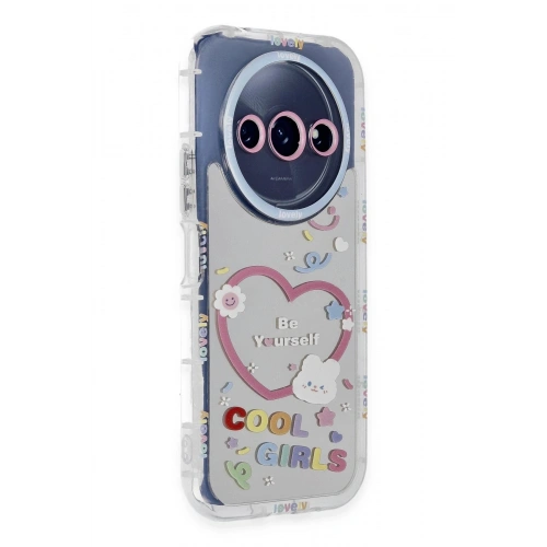 Durukar®   Redmi A3 4G Kılıf Reflexion Desenli Kapak - Desen 1