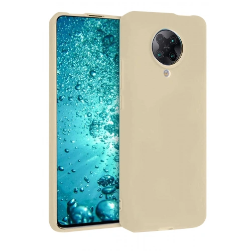 Durukar®   Redmi K30 Pro Kılıf Nano içi Kadife Silikon - Kemik