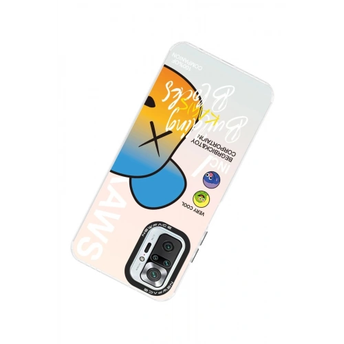 Durukar®   Redmi Note 10 Pro Kılıf Estoril Desenli Kapak - Estoril - 6