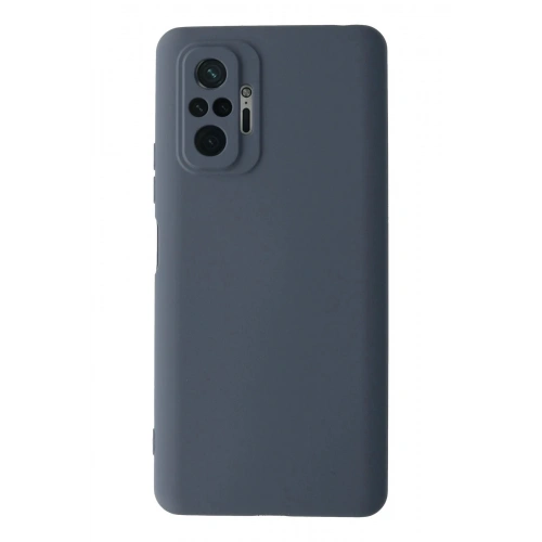 Durukar®   Redmi Note 10 Pro Kılıf Nano içi Kadife Silikon - Gri